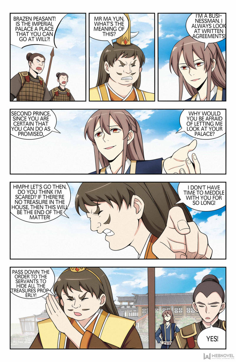 Strongest Anti M.E.T.A (Ultimate Scheming System) Chapter 126 - Page 1