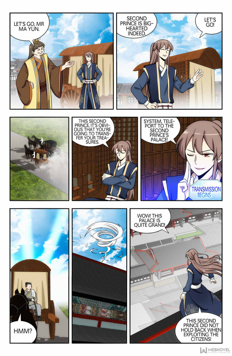 Strongest Anti M.E.T.A (Ultimate Scheming System) Chapter 126 - Page 2