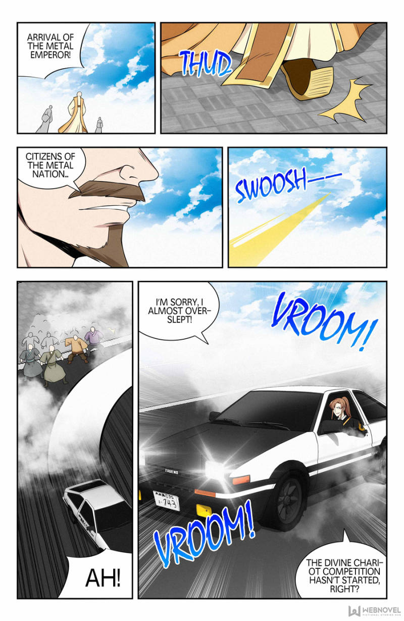Strongest Anti M.E.T.A (Ultimate Scheming System) Chapter 126 - Page 12