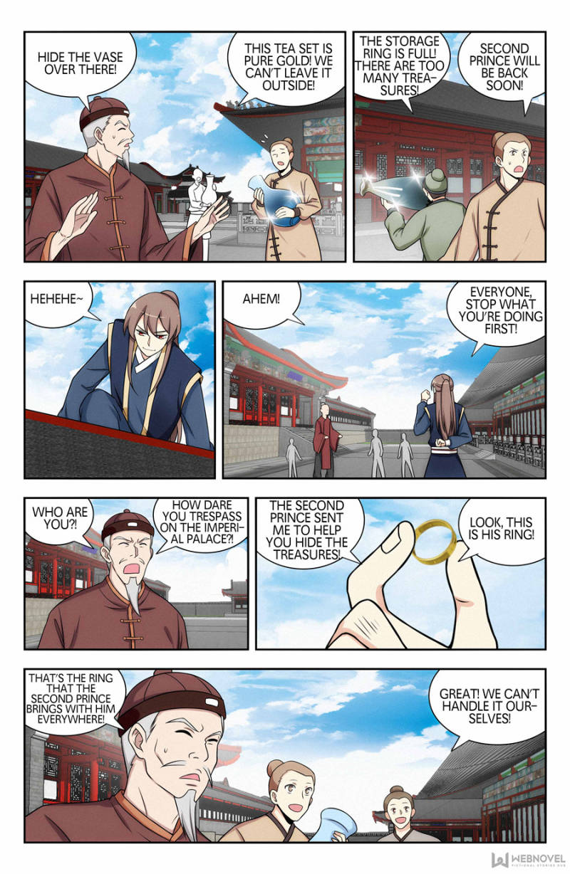 Strongest Anti M.E.T.A (Ultimate Scheming System) Chapter 126 - Page 3