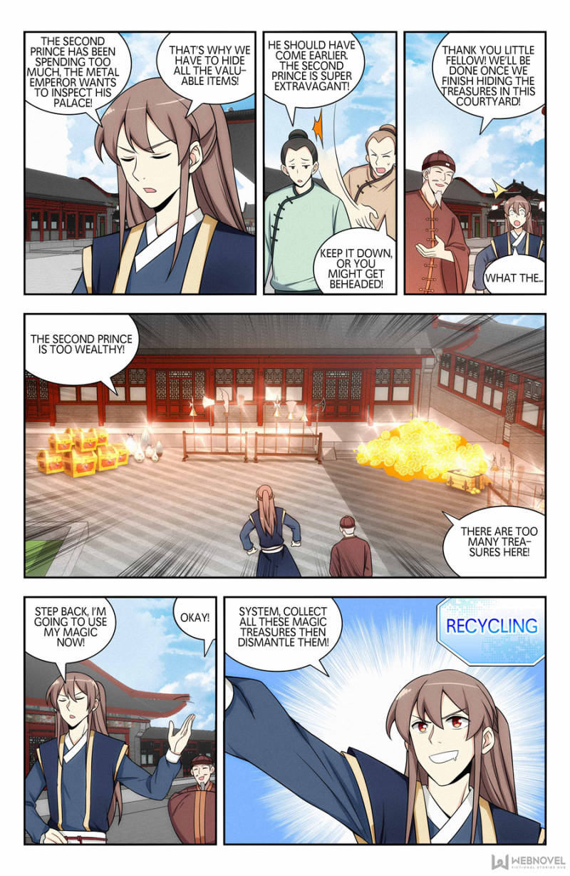 Strongest Anti M.E.T.A (Ultimate Scheming System) Chapter 126 - Page 4