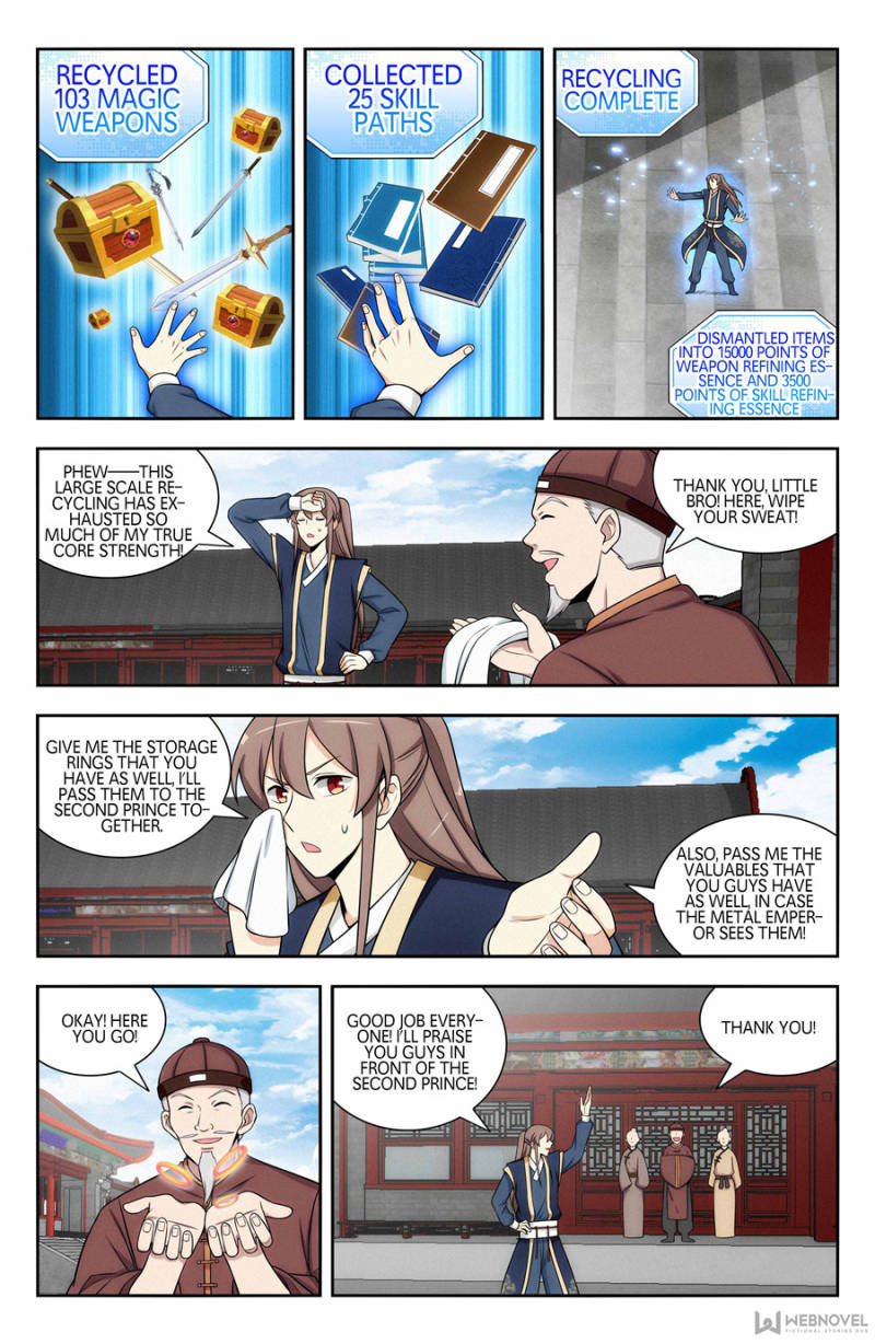 Strongest Anti M.E.T.A (Ultimate Scheming System) Chapter 126 - Page 5