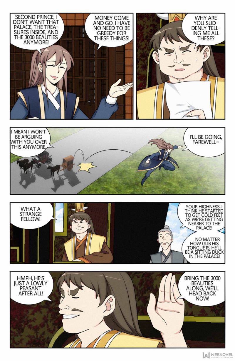 Strongest Anti M.E.T.A (Ultimate Scheming System) Chapter 126 - Page 8
