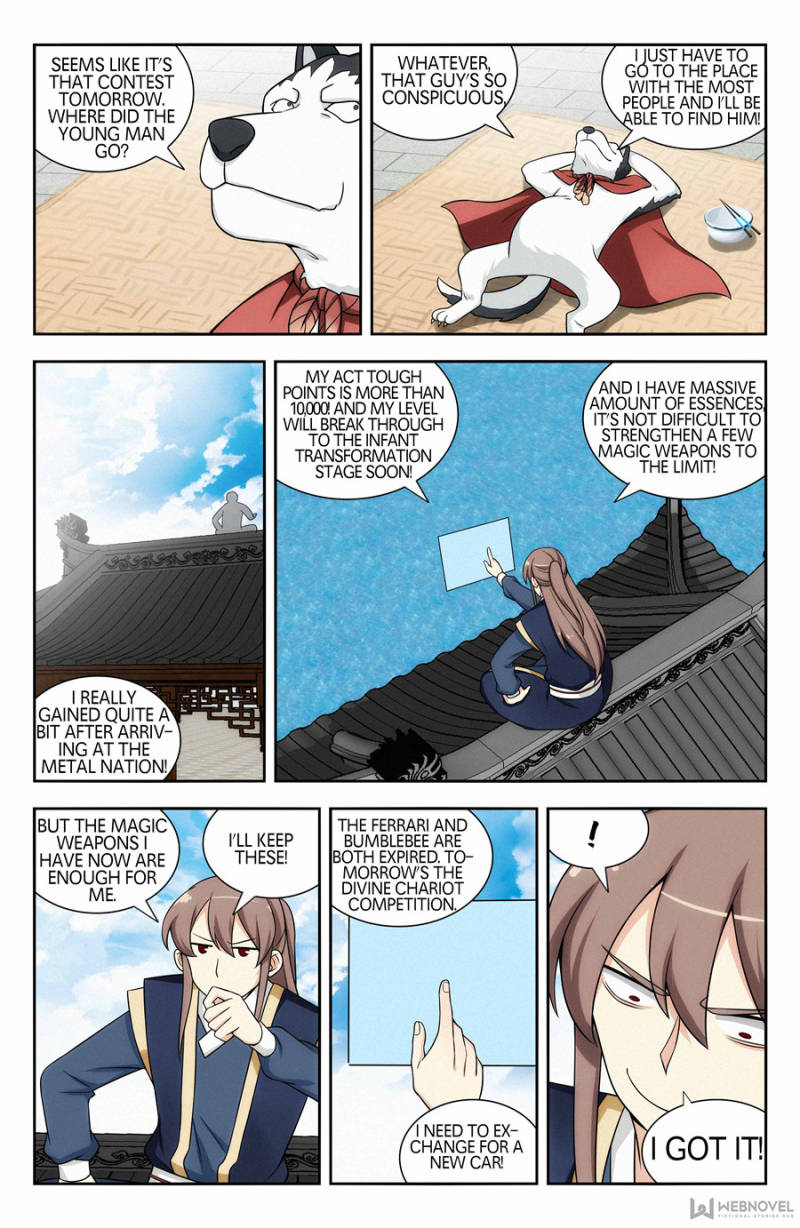 Strongest Anti M.E.T.A (Ultimate Scheming System) Chapter 126 - Page 10