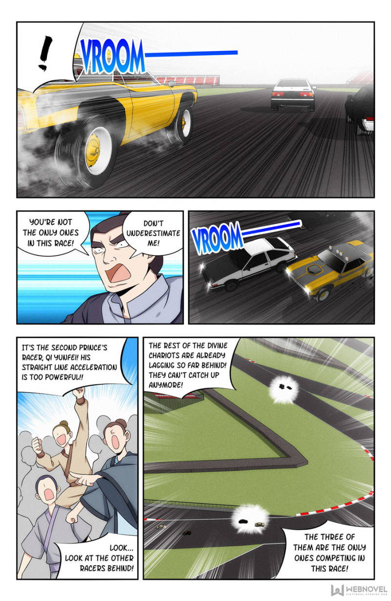 Strongest Anti M.E.T.A (Ultimate Scheming System) Chapter 127 - Page 8