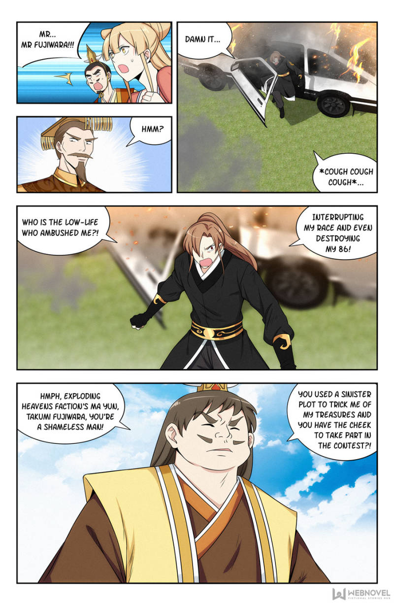 Strongest Anti M.E.T.A (Ultimate Scheming System) Chapter 128 - Page 1
