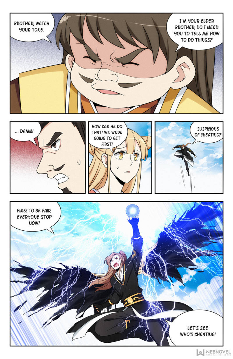 Strongest Anti M.E.T.A (Ultimate Scheming System) Chapter 128 - Page 3