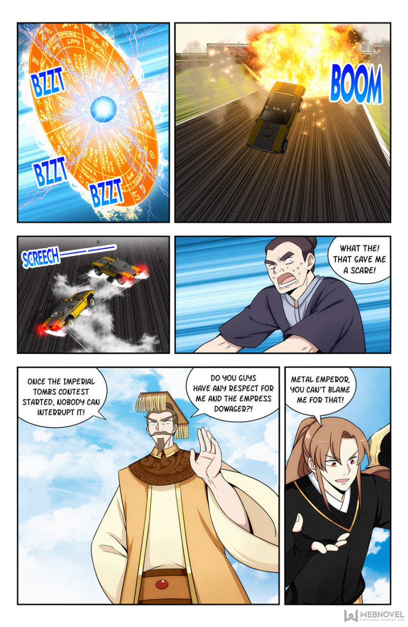 Strongest Anti M.E.T.A (Ultimate Scheming System) Chapter 128 - Page 5