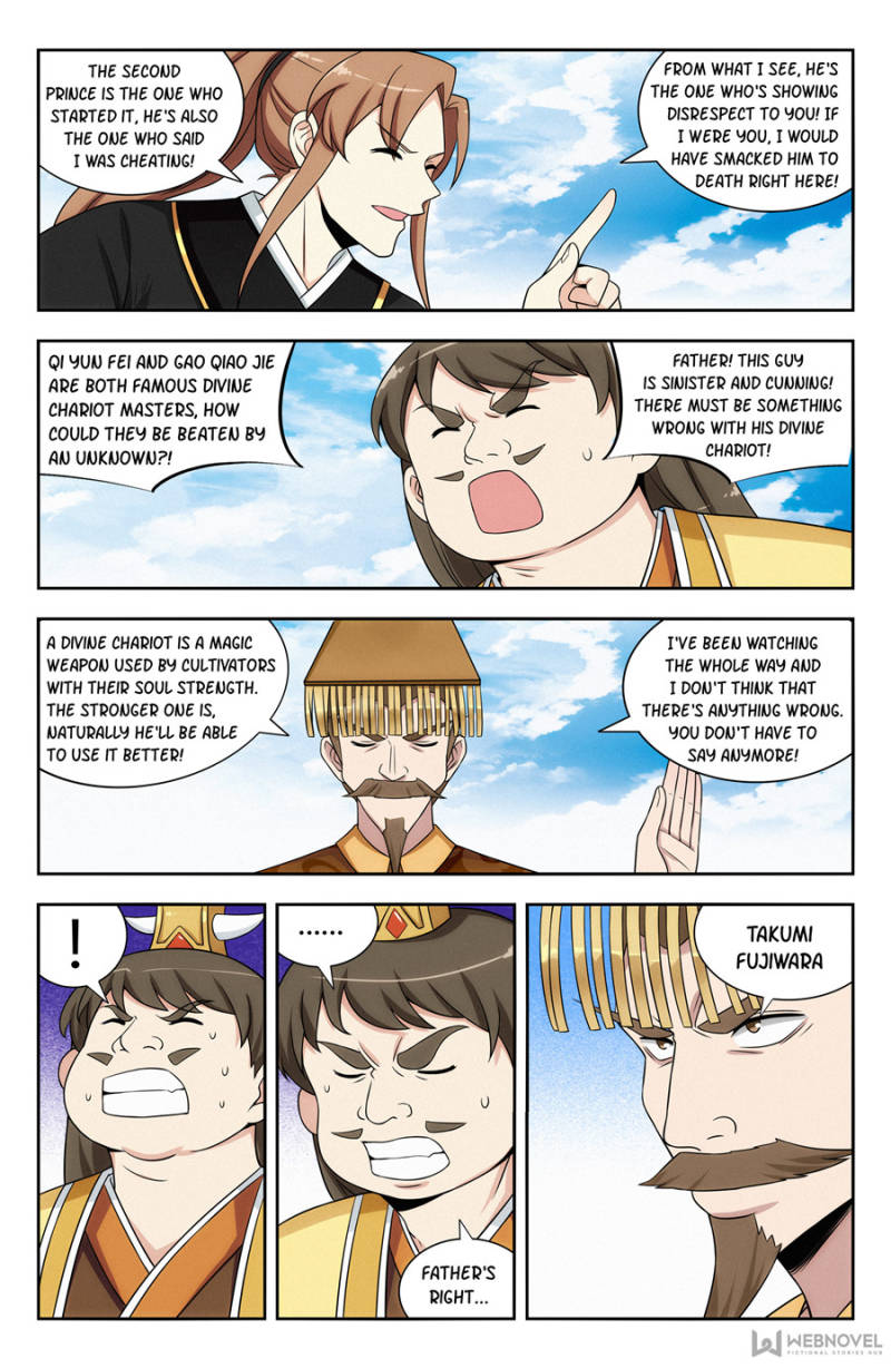 Strongest Anti M.E.T.A (Ultimate Scheming System) Chapter 128 - Page 6