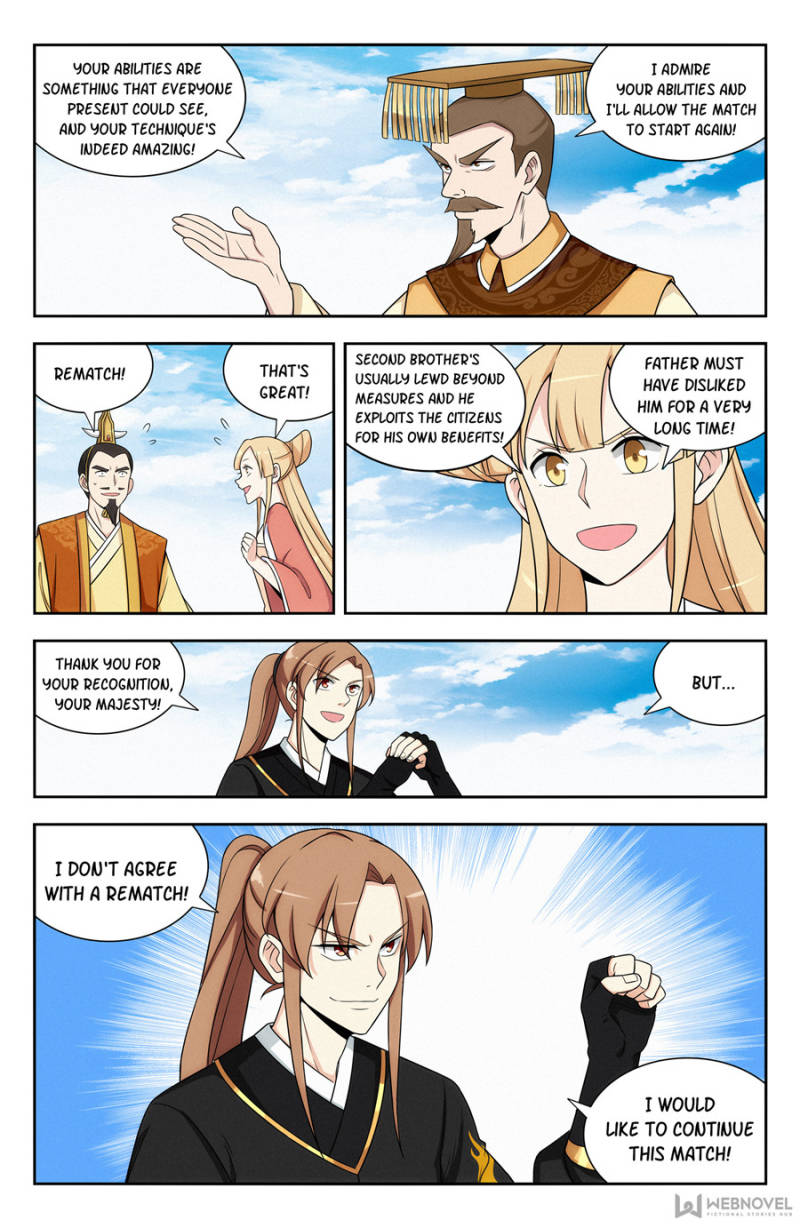Strongest Anti M.E.T.A (Ultimate Scheming System) Chapter 128 - Page 7
