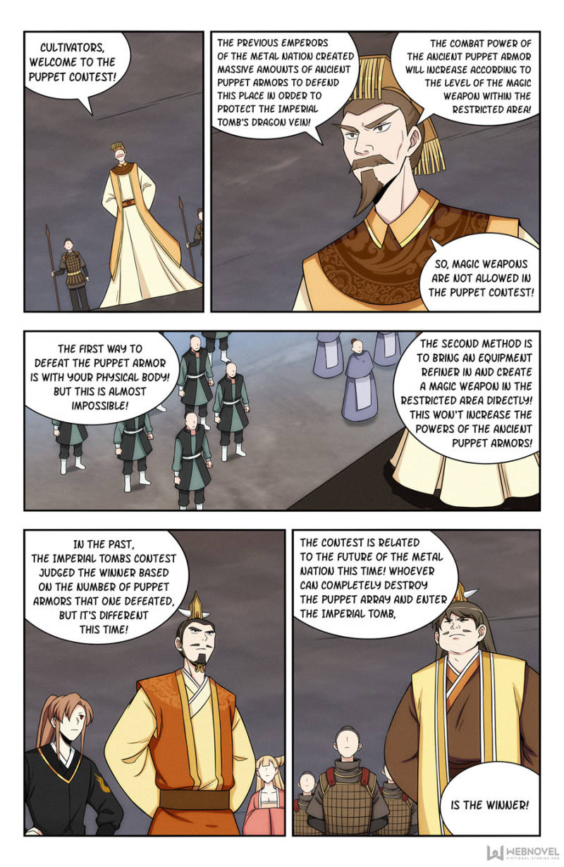 Strongest Anti M.E.T.A (Ultimate Scheming System) Chapter 129 - Page 11