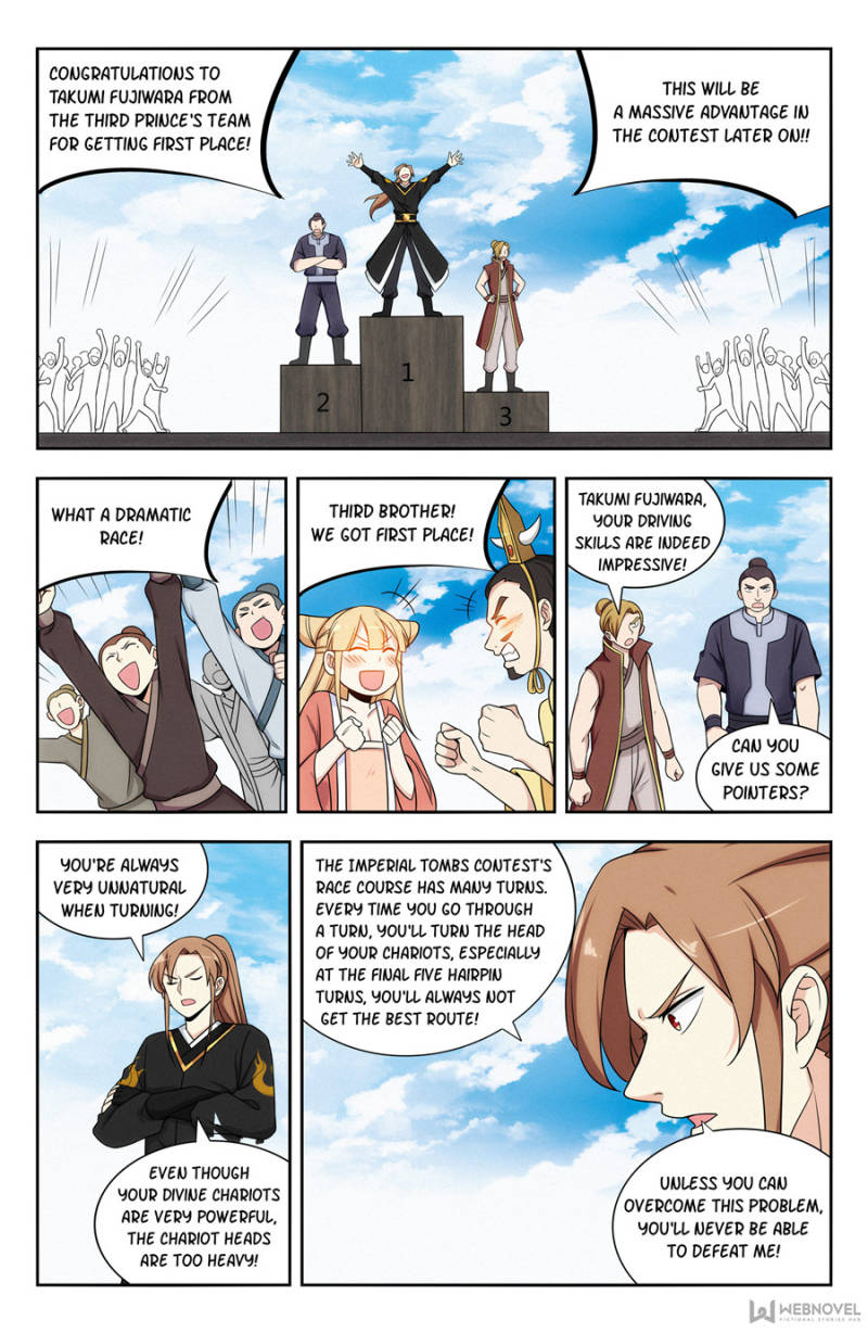 Strongest Anti M.E.T.A (Ultimate Scheming System) Chapter 129 - Page 8