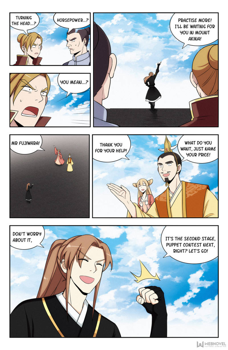 Strongest Anti M.E.T.A (Ultimate Scheming System) Chapter 129 - Page 9