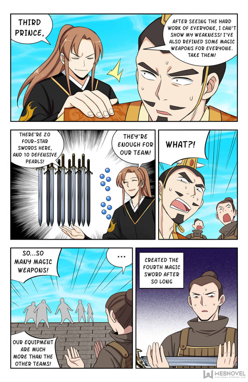 Strongest Anti M.E.T.A (Ultimate Scheming System) Chapter 130 - Page 11