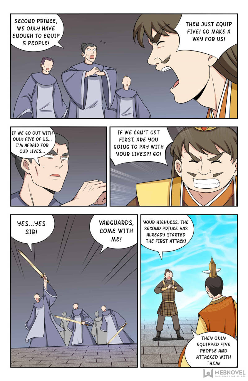 Strongest Anti M.E.T.A (Ultimate Scheming System) Chapter 130 - Page 9