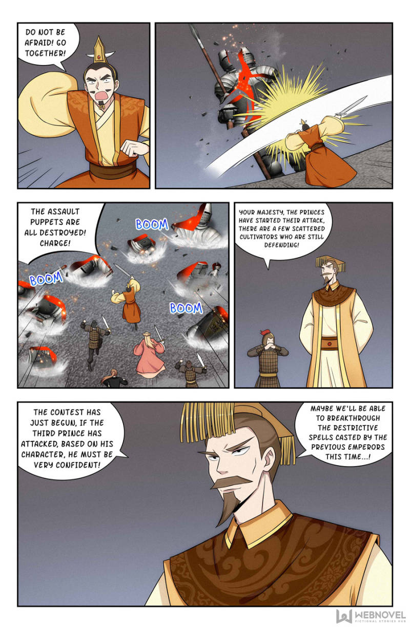 Strongest Anti M.E.T.A (Ultimate Scheming System) Chapter 131 - Page 1