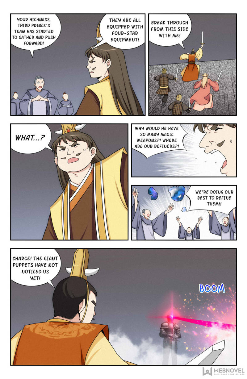 Strongest Anti M.E.T.A (Ultimate Scheming System) Chapter 131 - Page 2