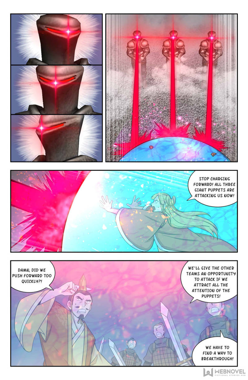 Strongest Anti M.E.T.A (Ultimate Scheming System) Chapter 131 - Page 3