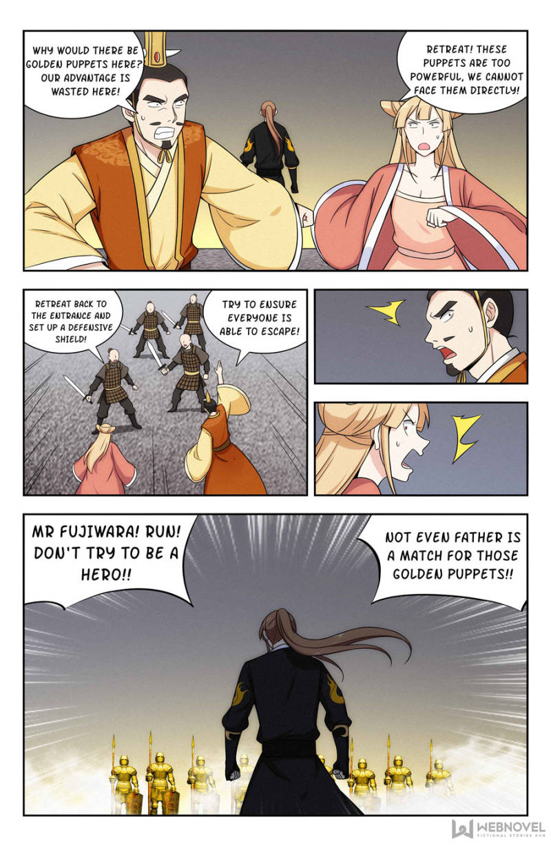 Strongest Anti M.E.T.A (Ultimate Scheming System) Chapter 131 - Page 8