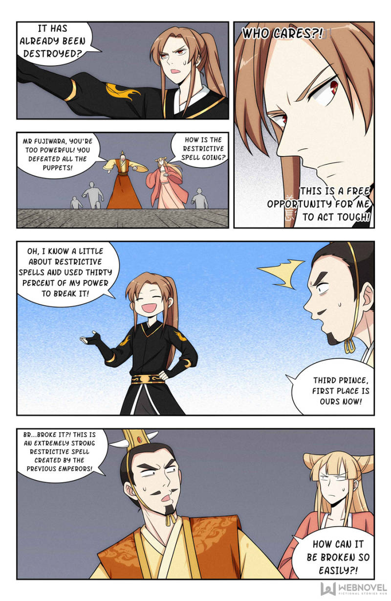Strongest Anti M.E.T.A (Ultimate Scheming System) Chapter 132 - Page 1
