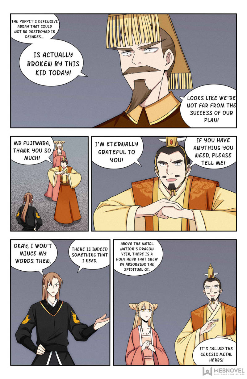 Strongest Anti M.E.T.A (Ultimate Scheming System) Chapter 132 - Page 3