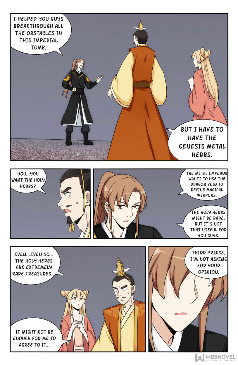 Strongest Anti M.E.T.A (Ultimate Scheming System) Chapter 132 - Page 4
