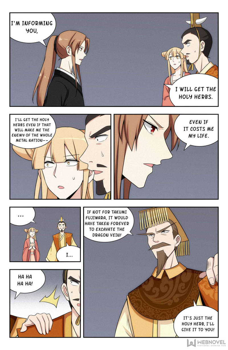 Strongest Anti M.E.T.A (Ultimate Scheming System) Chapter 132 - Page 5