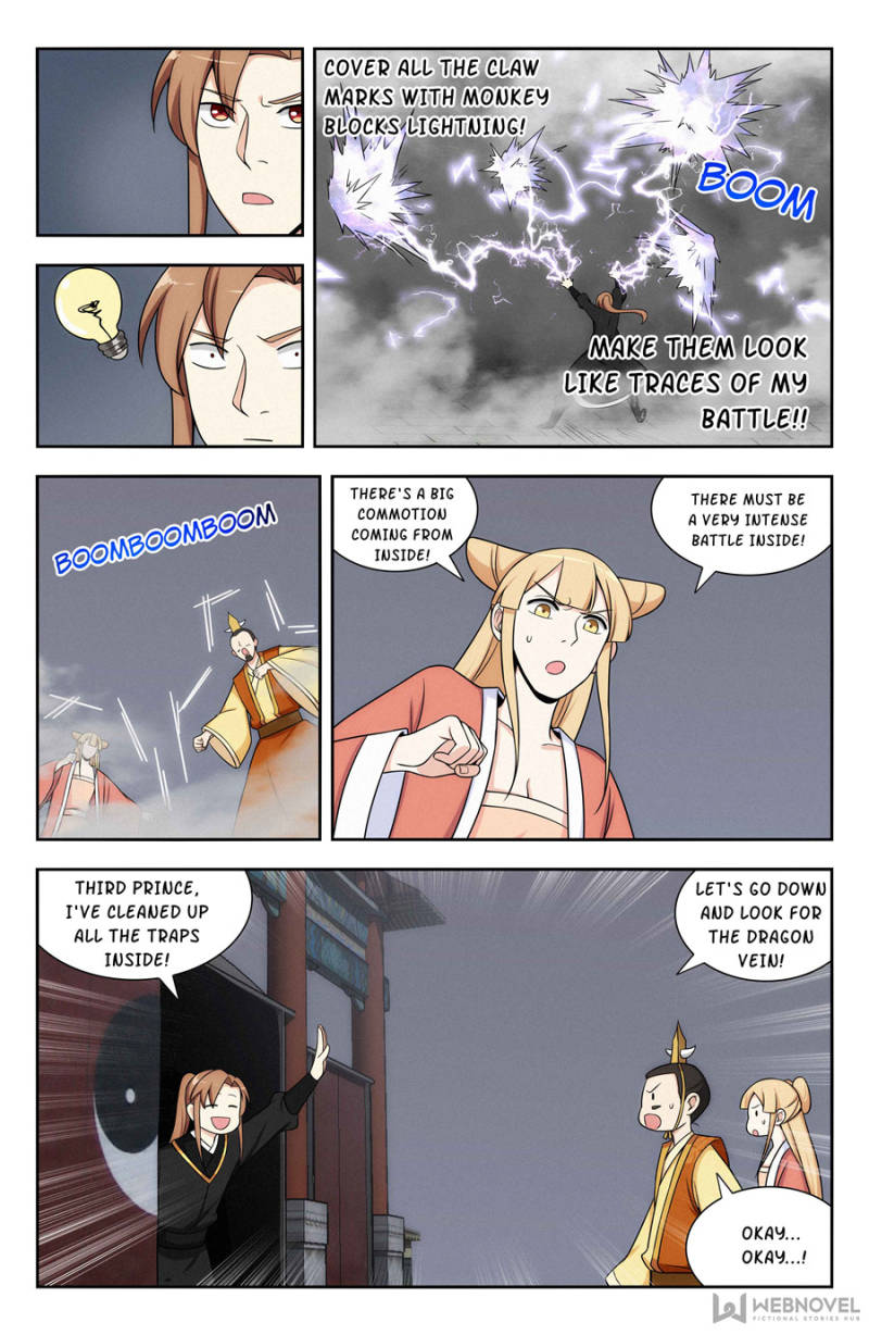 Strongest Anti M.E.T.A (Ultimate Scheming System) Chapter 132 - Page 8