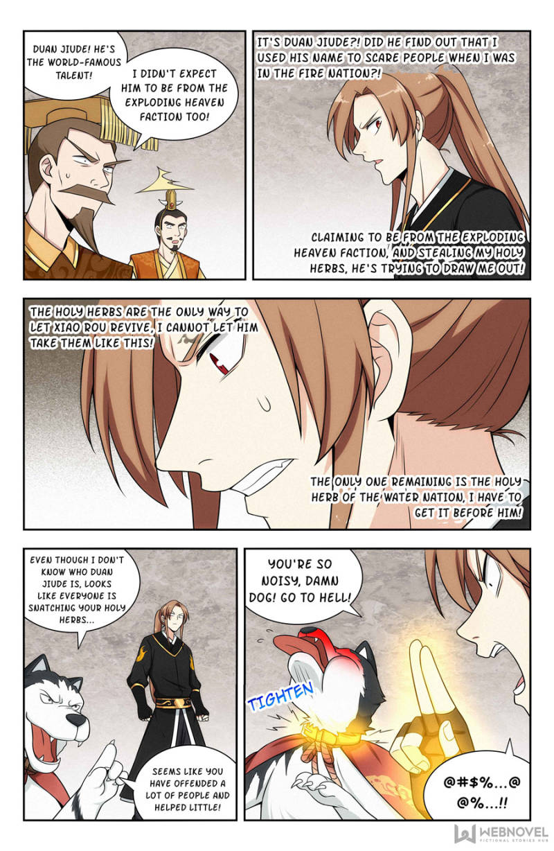 Strongest Anti M.E.T.A (Ultimate Scheming System) Chapter 134 - Page 1