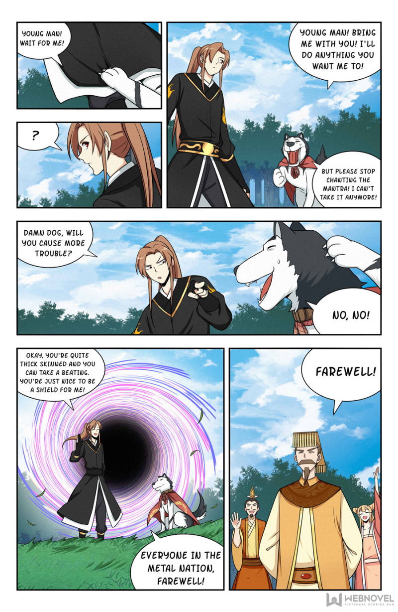 Strongest Anti M.E.T.A (Ultimate Scheming System) Chapter 134 - Page 11