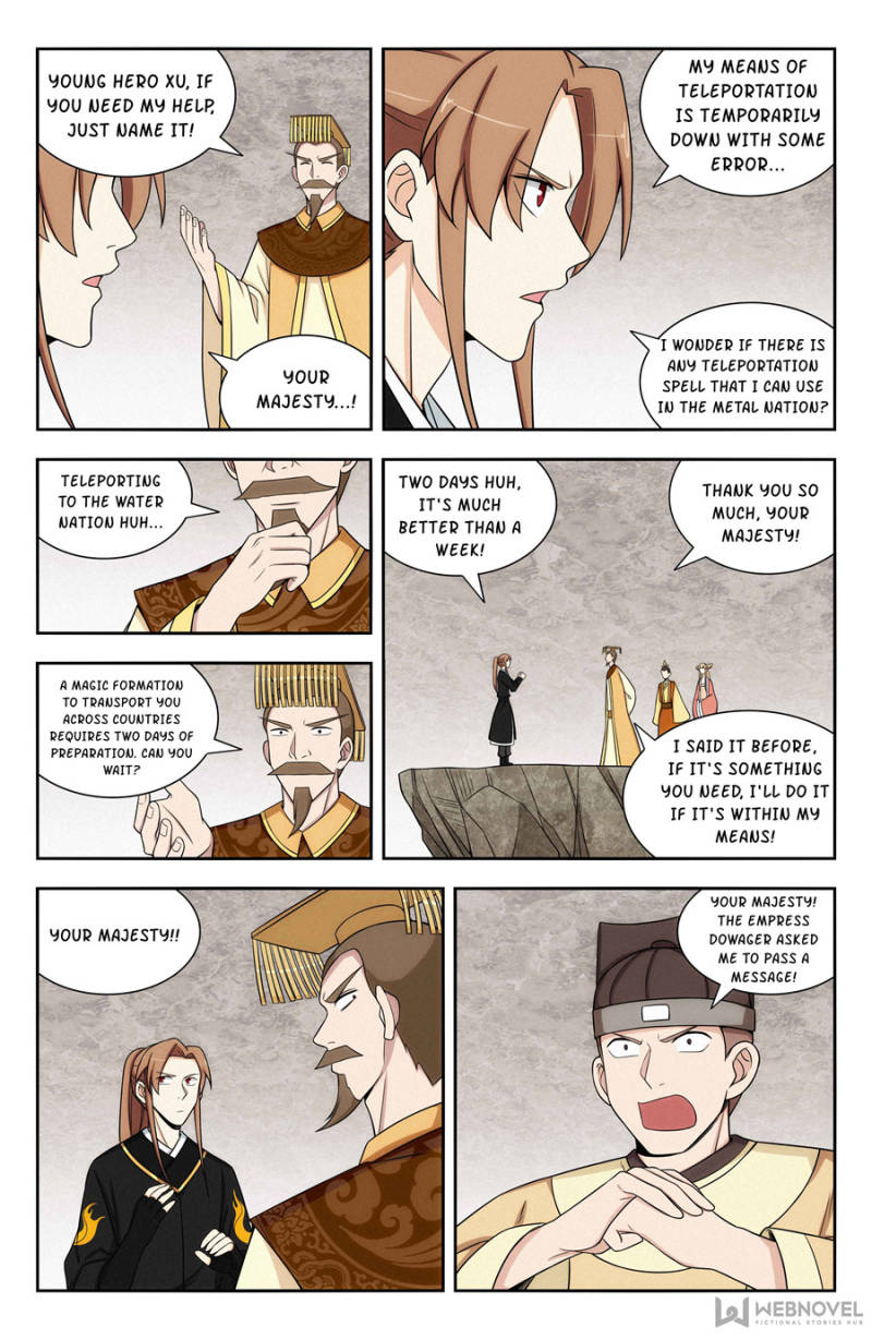 Strongest Anti M.E.T.A (Ultimate Scheming System) Chapter 134 - Page 3