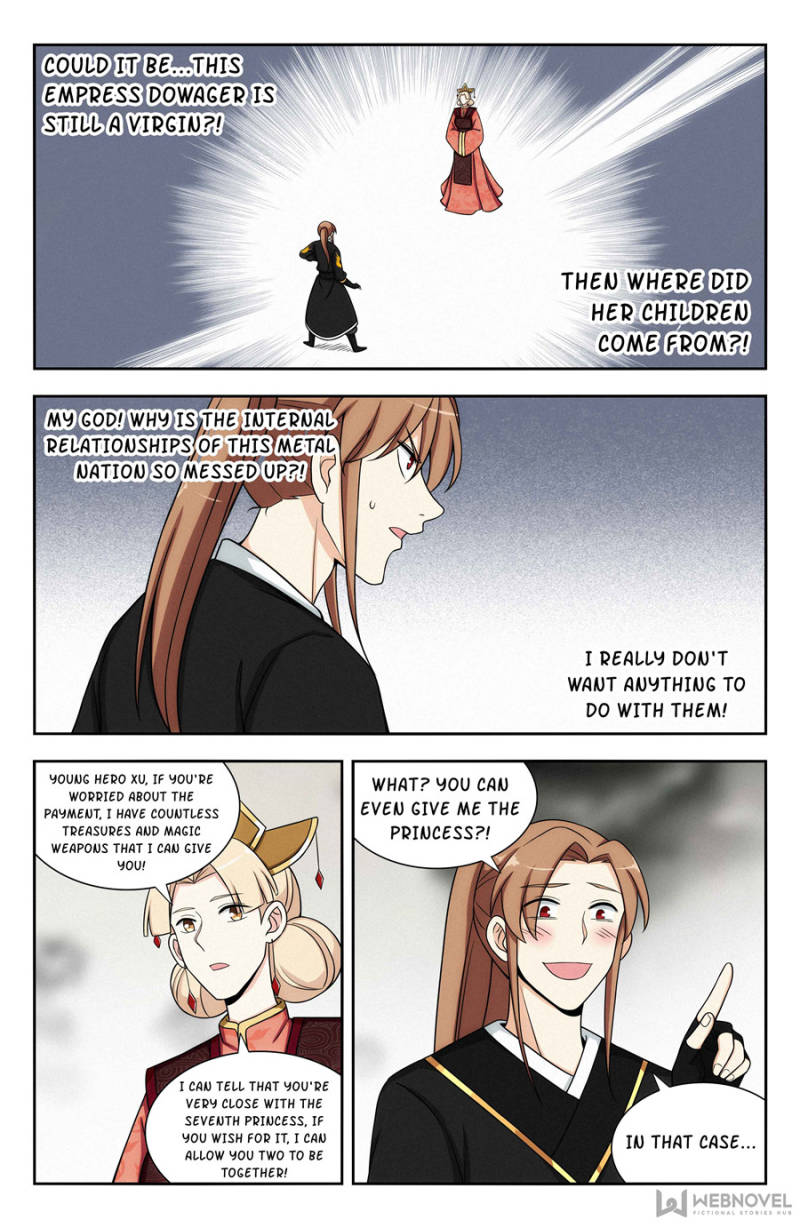 Strongest Anti M.E.T.A (Ultimate Scheming System) Chapter 134 - Page 8