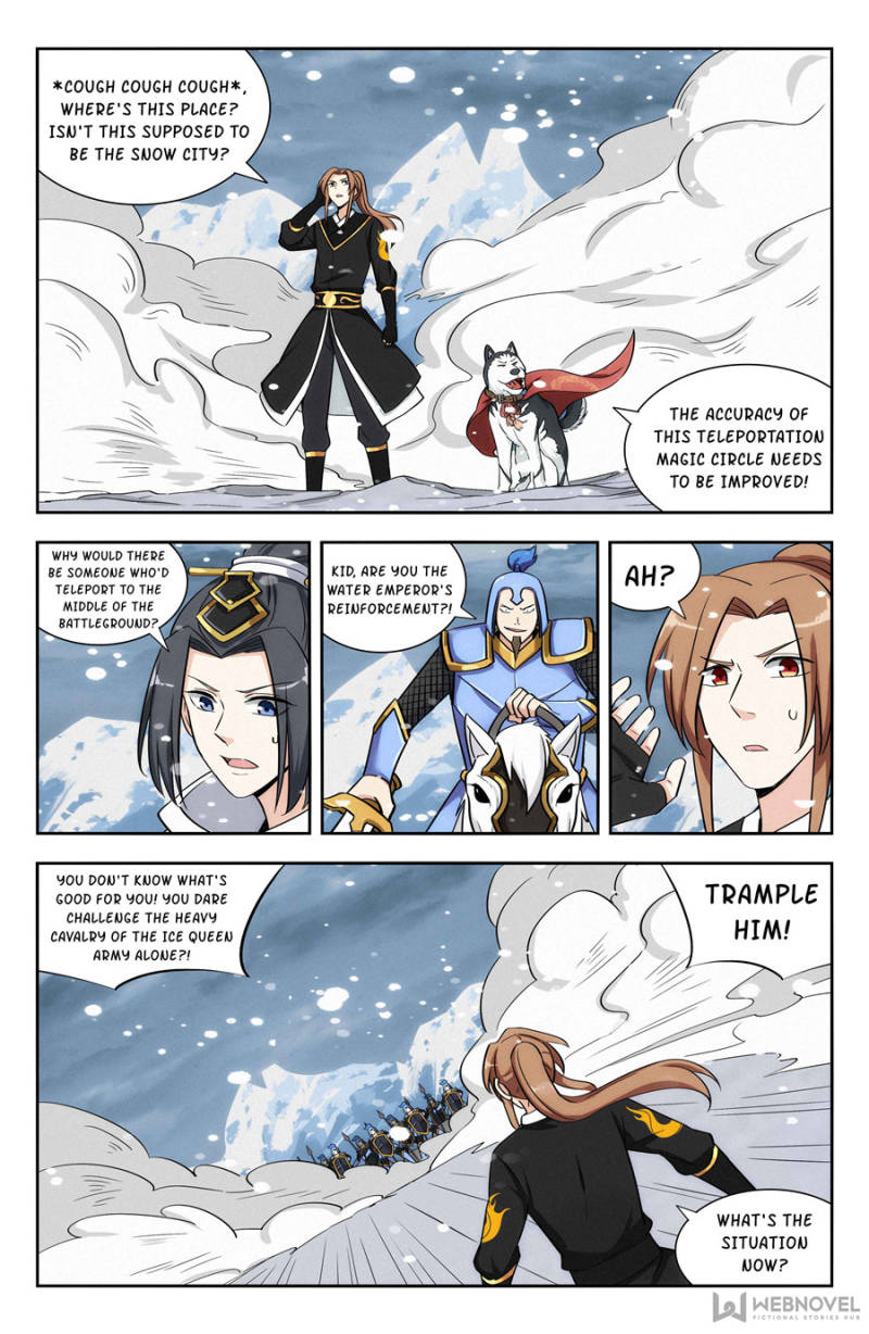 Strongest Anti M.E.T.A (Ultimate Scheming System) Chapter 135 - Page 4