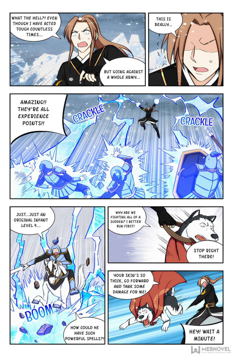 Strongest Anti M.E.T.A (Ultimate Scheming System) Chapter 135 - Page 5