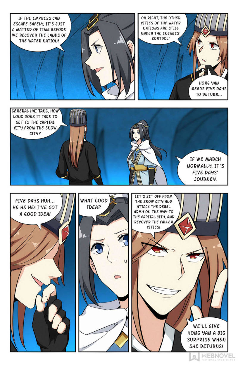 Strongest Anti M.E.T.A (Ultimate Scheming System) Chapter 139 - Page 3