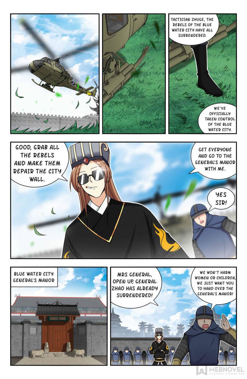 Strongest Anti M.E.T.A (Ultimate Scheming System) Chapter 140 - Page 1