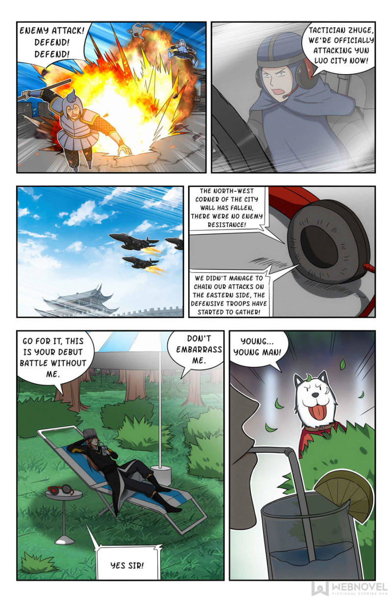 Strongest Anti M.E.T.A (Ultimate Scheming System) Chapter 140 - Page 7