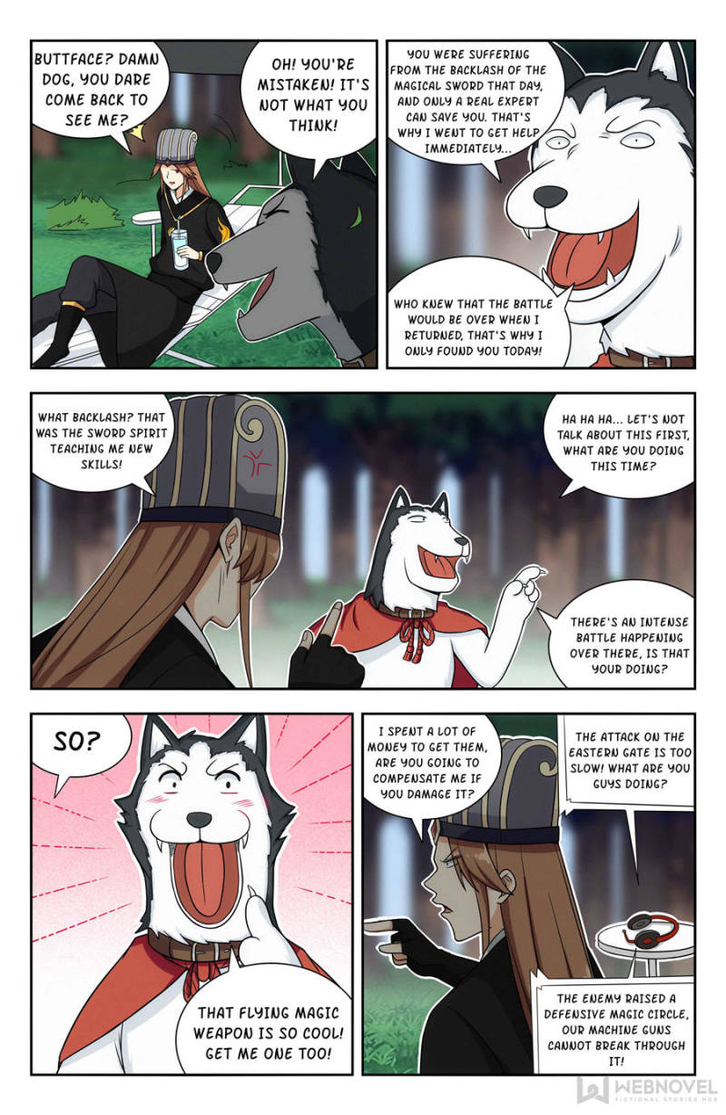 Strongest Anti M.E.T.A (Ultimate Scheming System) Chapter 140 - Page 8