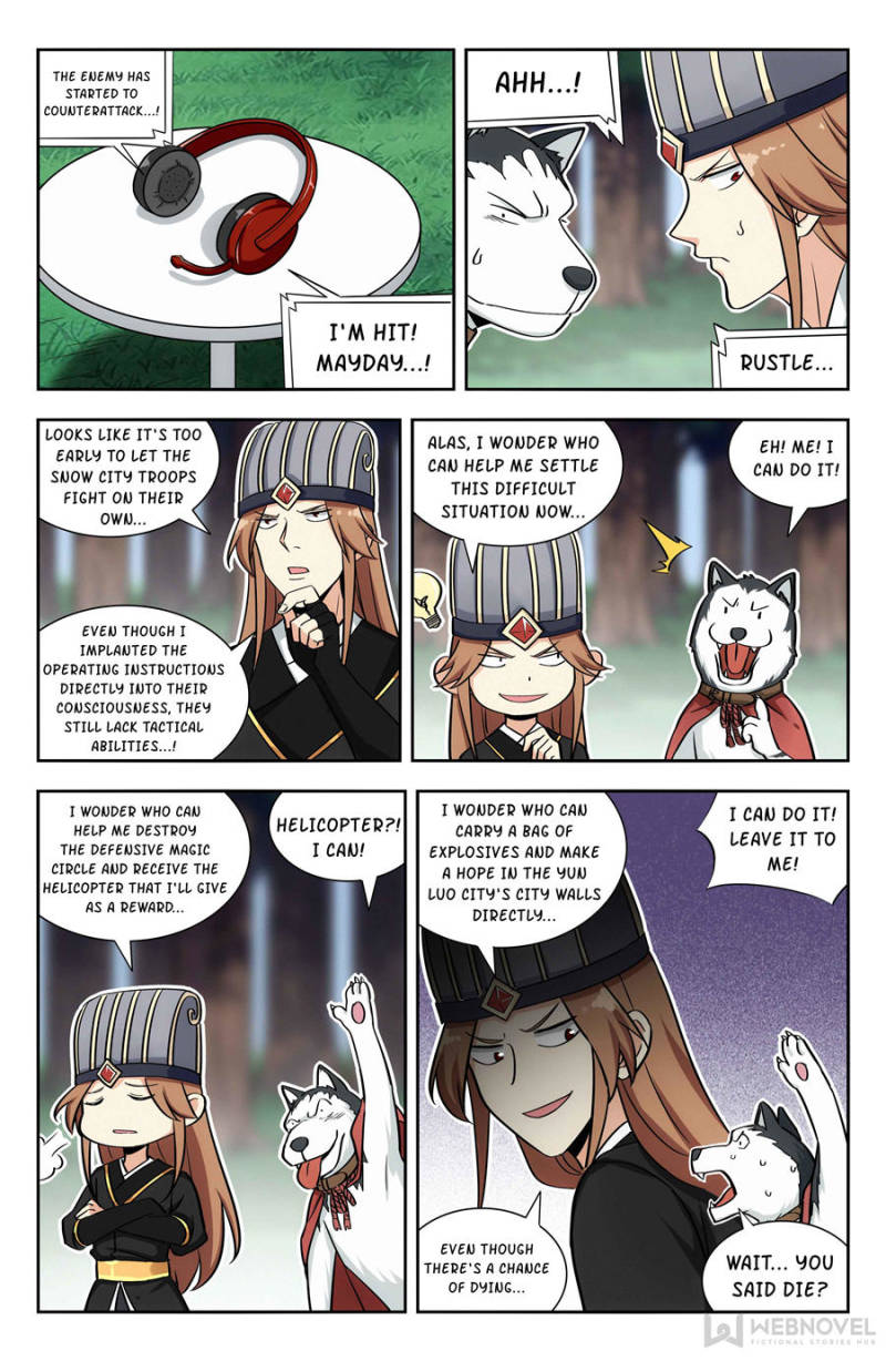 Strongest Anti M.E.T.A (Ultimate Scheming System) Chapter 140 - Page 9