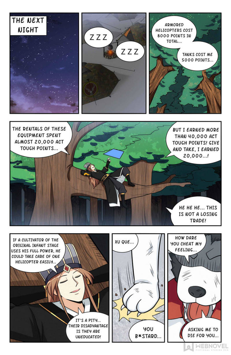 Strongest Anti M.E.T.A (Ultimate Scheming System) Chapter 141 - Page 3