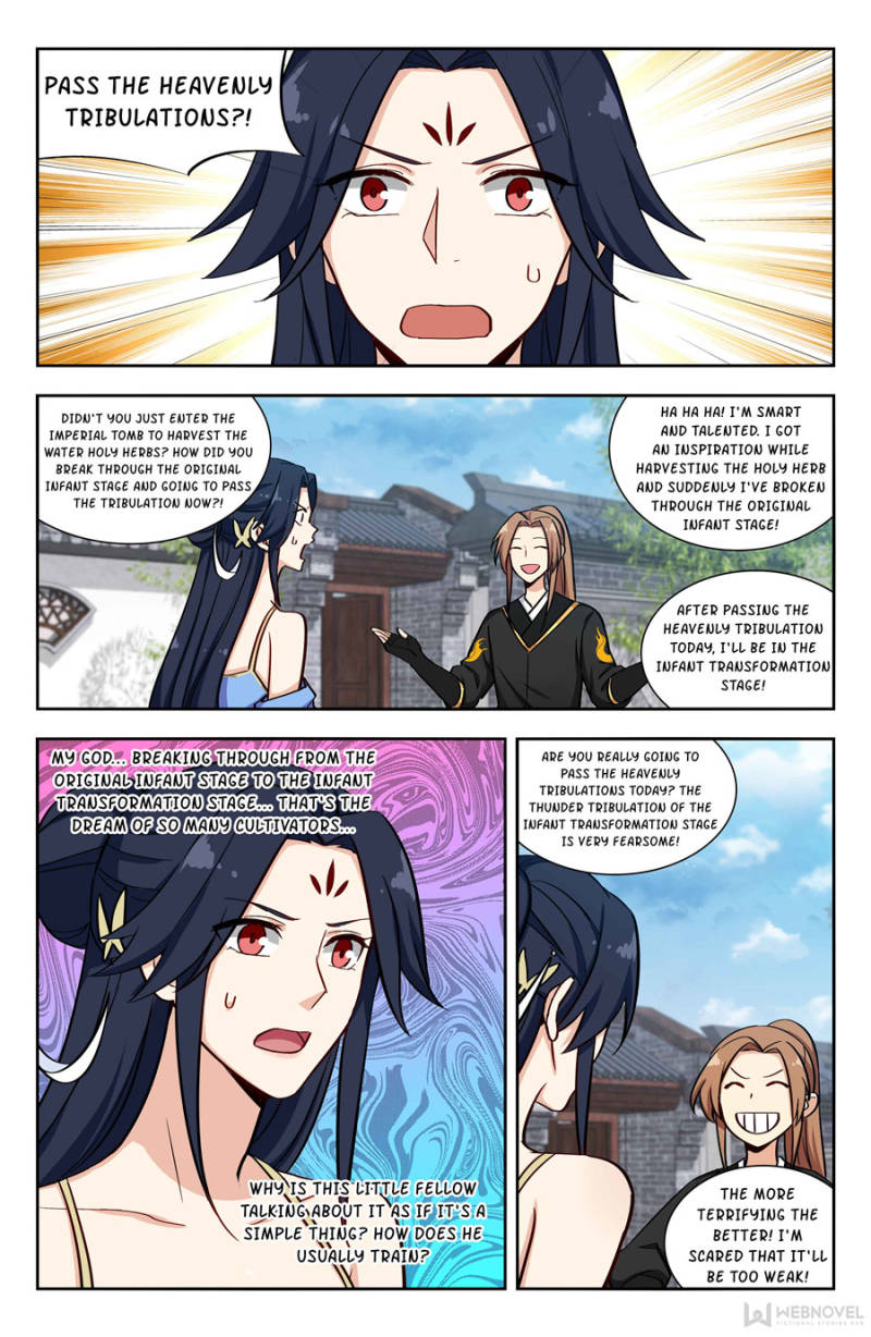 Strongest Anti M.E.T.A (Ultimate Scheming System) Chapter 143 - Page 9