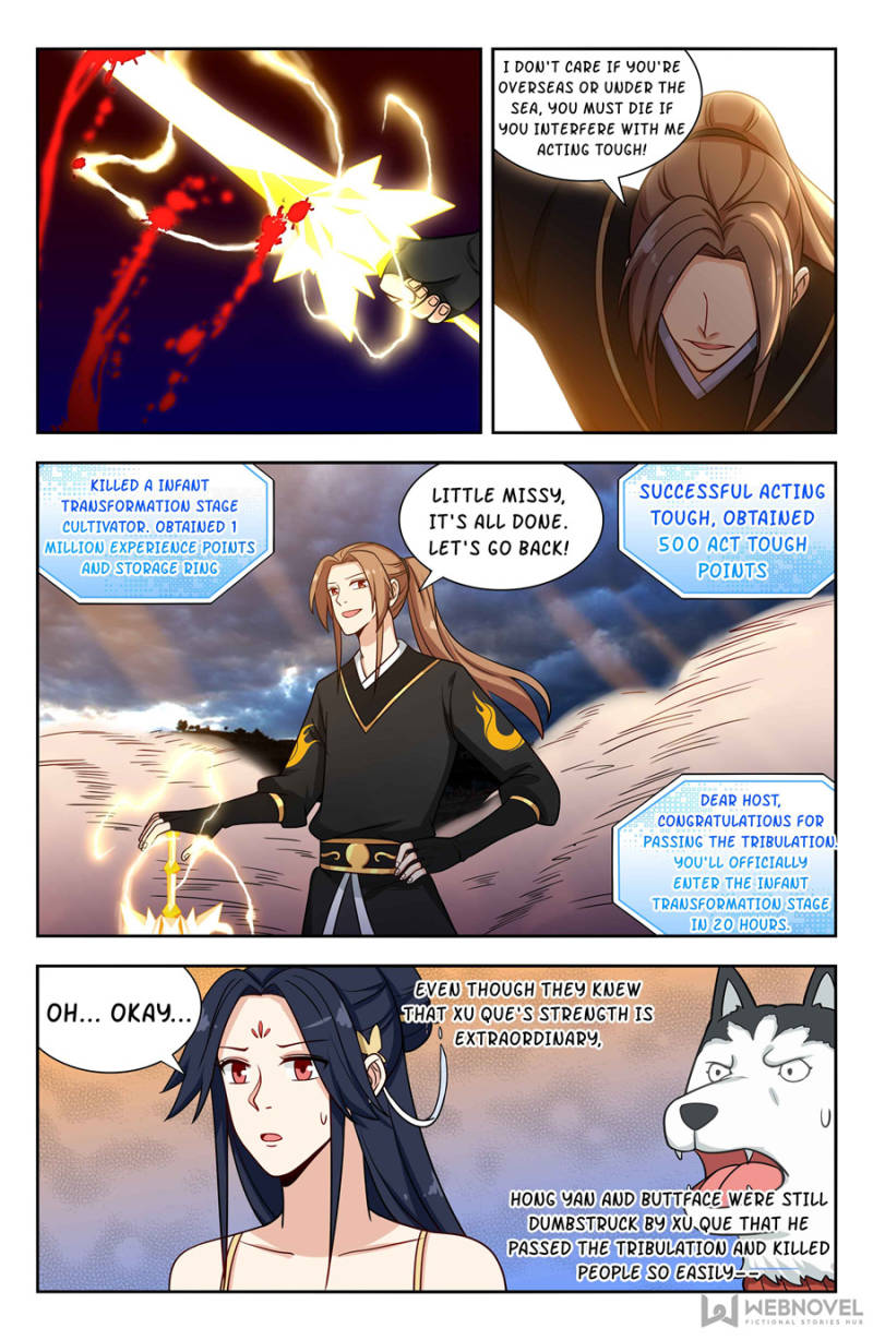 Strongest Anti M.E.T.A (Ultimate Scheming System) Chapter 145 - Page 3