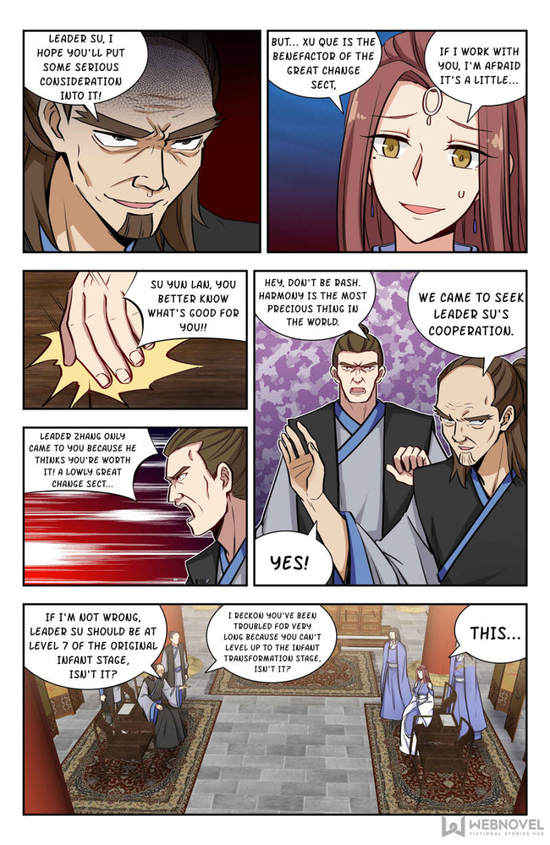 Strongest Anti M.E.T.A (Ultimate Scheming System) Chapter 145 - Page 7