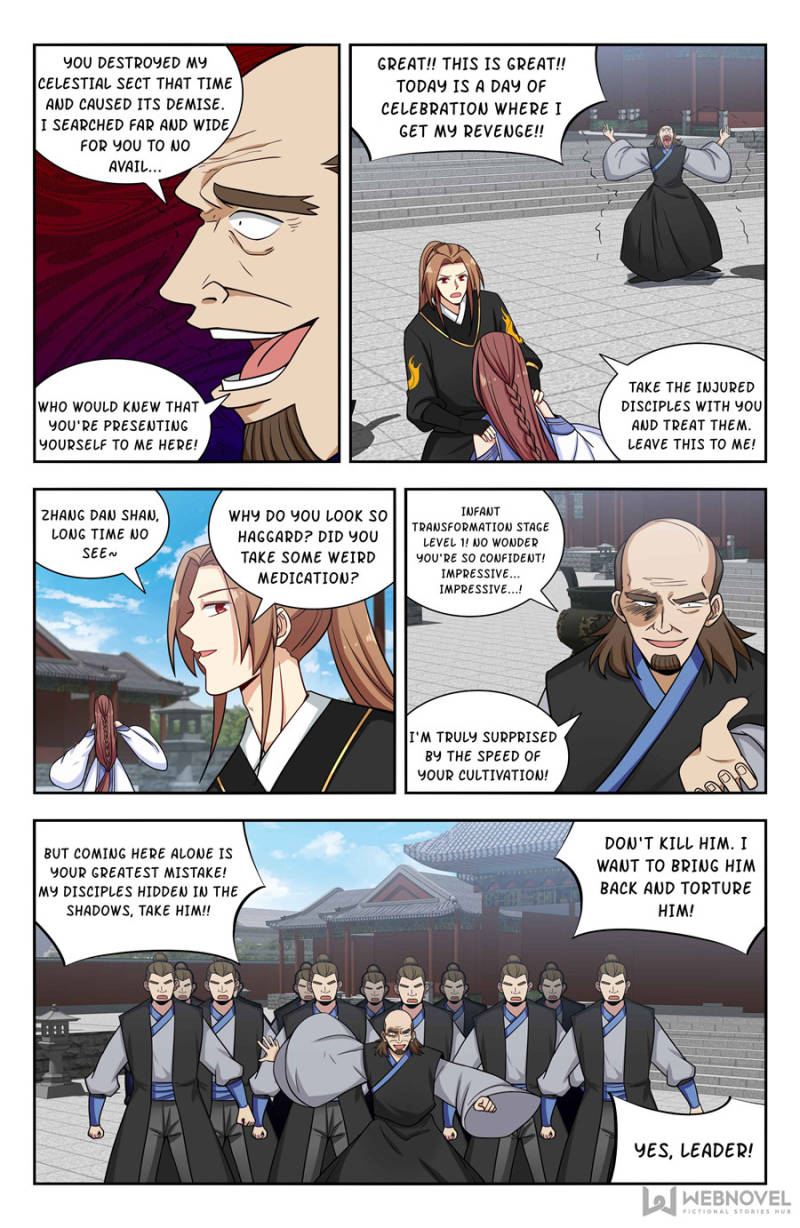 Strongest Anti M.E.T.A (Ultimate Scheming System) Chapter 146 - Page 6