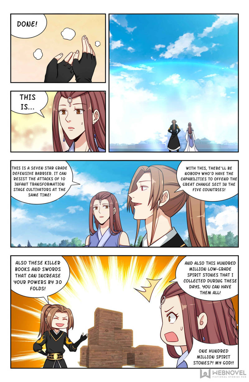 Strongest Anti M.E.T.A (Ultimate Scheming System) Chapter 147 - Page 1