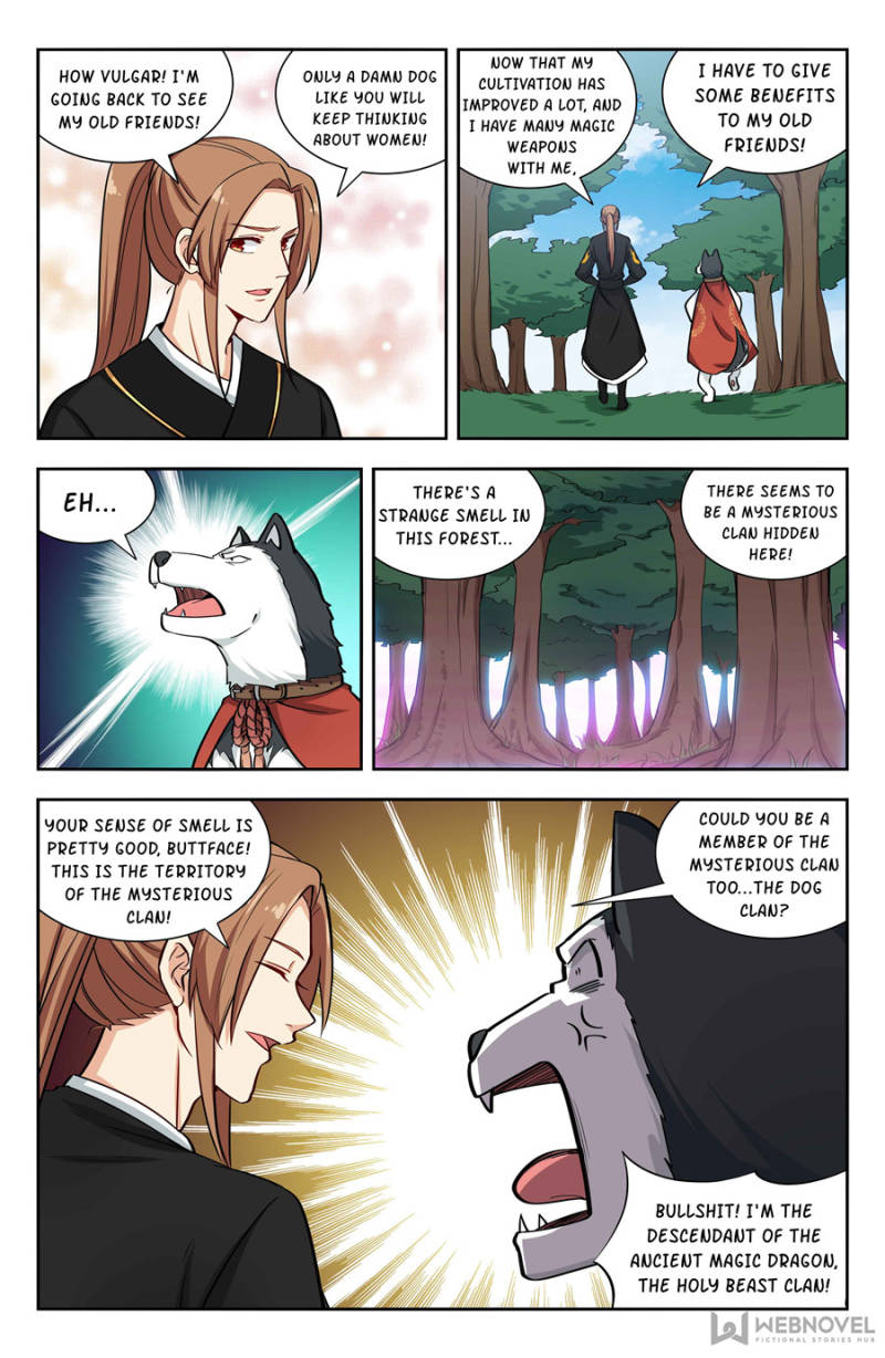 Strongest Anti M.E.T.A (Ultimate Scheming System) Chapter 147 - Page 6