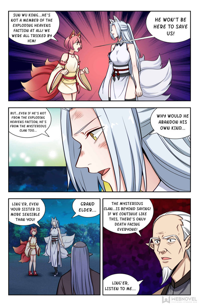 Strongest Anti M.E.T.A (Ultimate Scheming System) Chapter 148 - Page 3