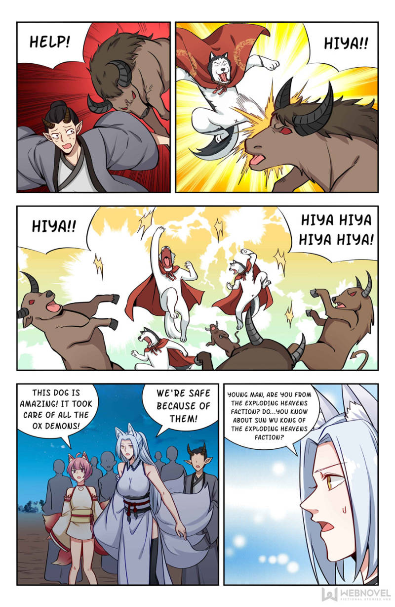 Strongest Anti M.E.T.A (Ultimate Scheming System) Chapter 149 - Page 3
