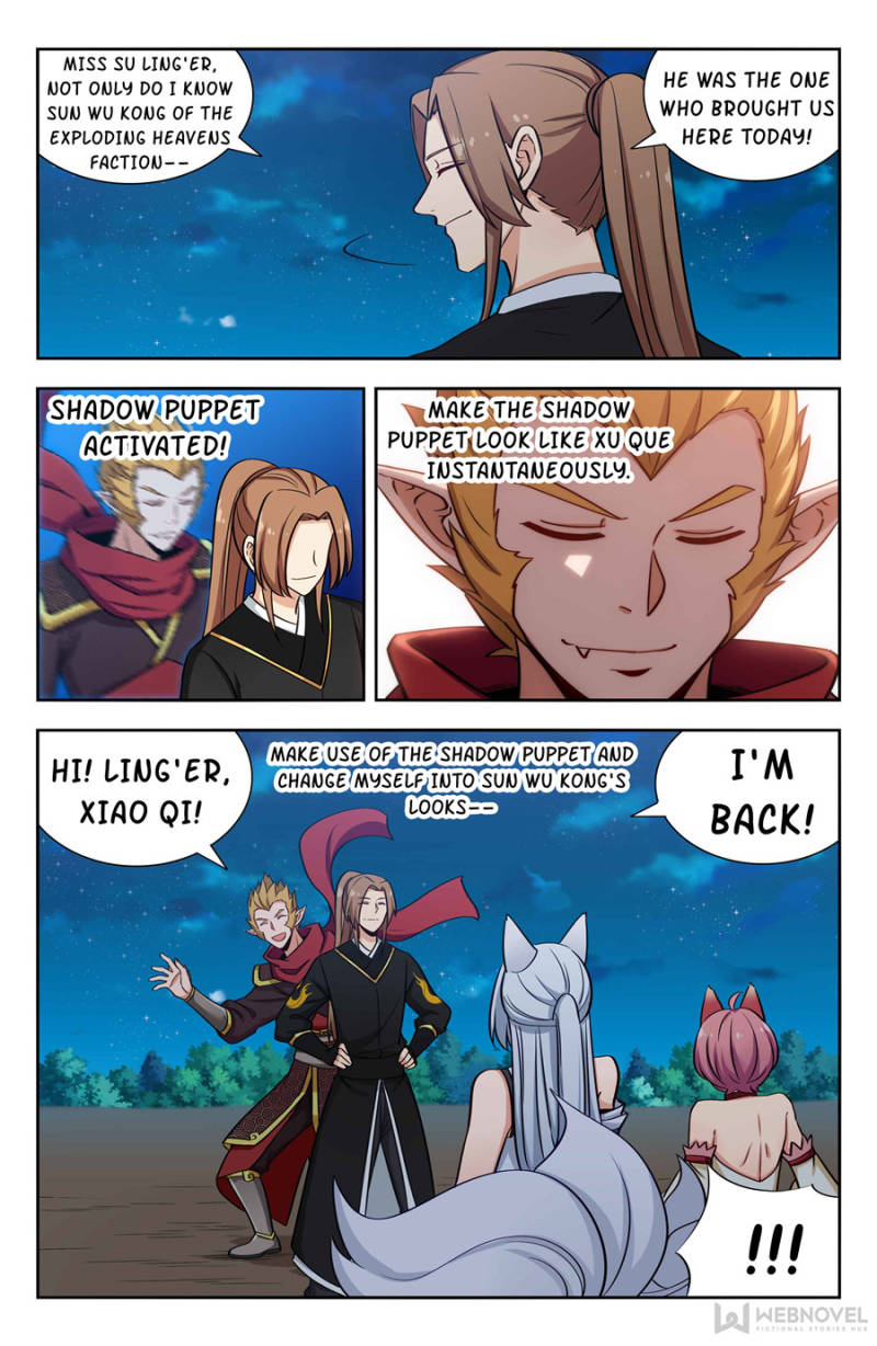 Strongest Anti M.E.T.A (Ultimate Scheming System) Chapter 149 - Page 4