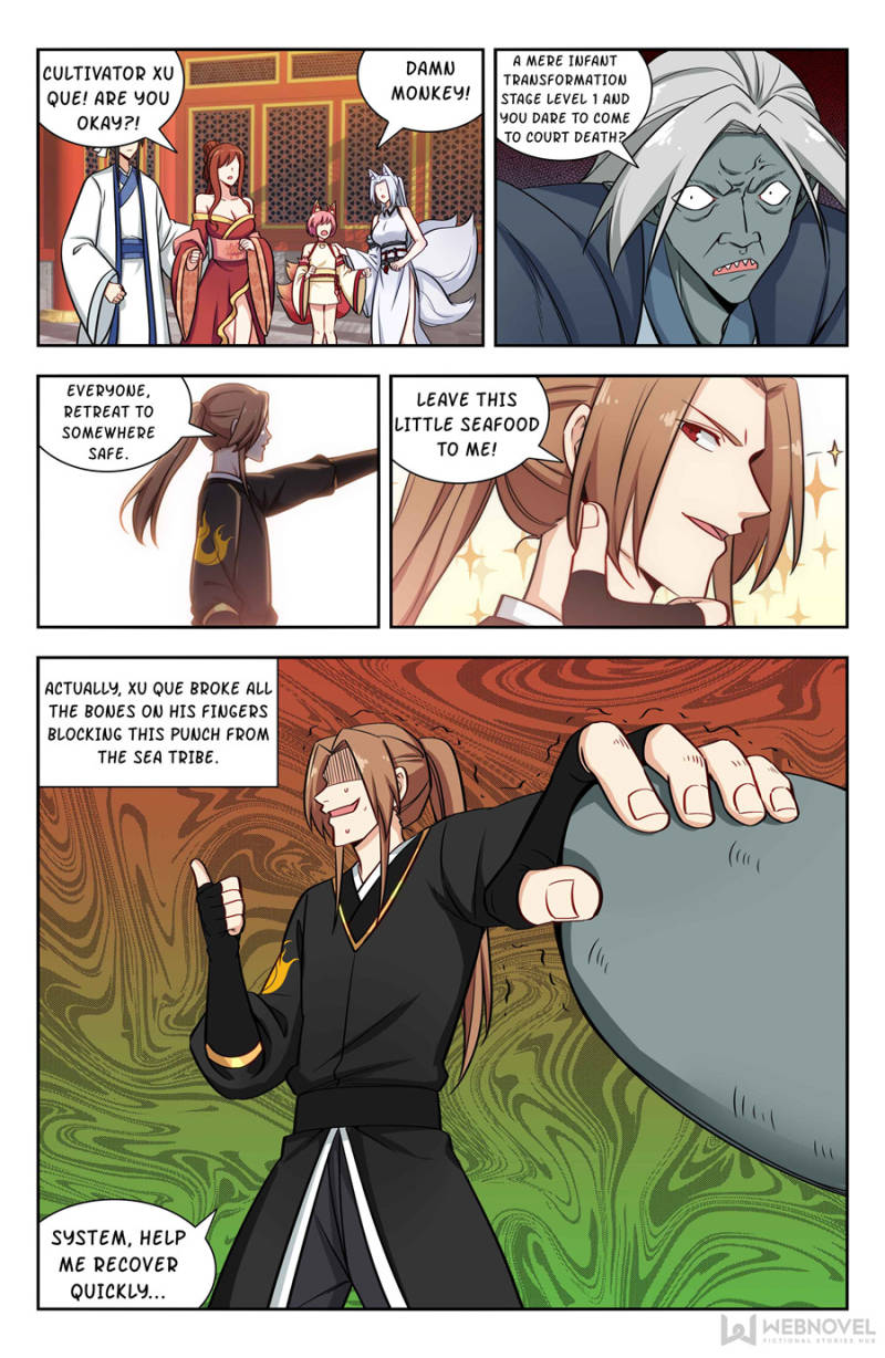Strongest Anti M.E.T.A (Ultimate Scheming System) Chapter 155 - Page 1